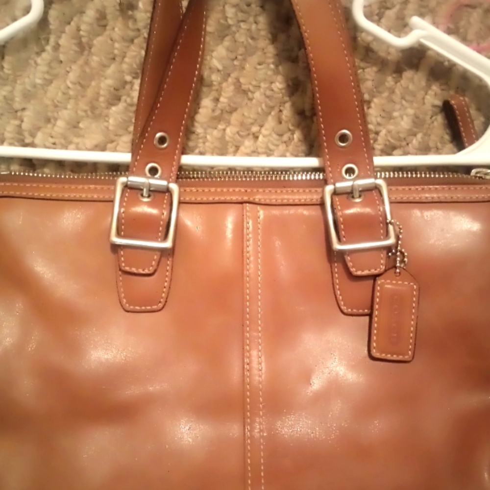 3 Vintage authentic bags! coach and Dooney and Bourke handbags